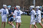 MLax vs Lasell  Men’s Lacrosse opened their 2024 season with a scrimmage against Lasell University. : MLax, lacrosse